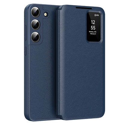 Case for Samsung Galaxy S22+ 5G S906, Techsuit, SmartView, Blue