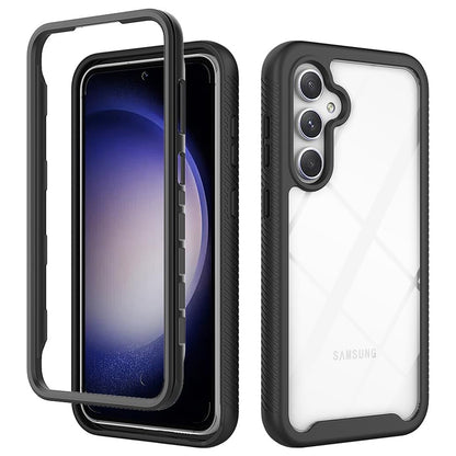 Case for Samsung Galaxy S23 FE S711, Techsuit, Defense360 Pro, Black