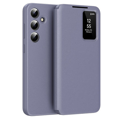 Case for Samsung Galaxy S23 FE S711, Techsuit, SmartView, Purple