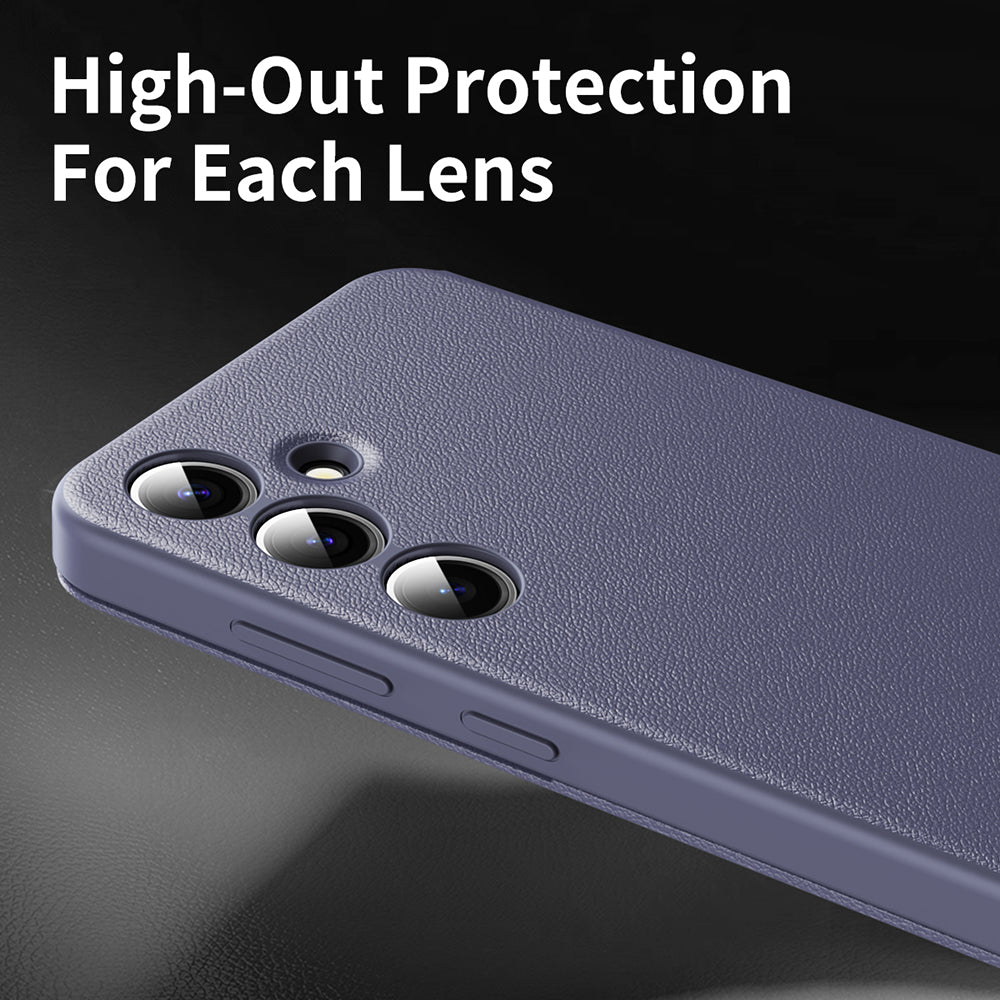 Case for Samsung Galaxy S23 FE S711, Techsuit, SmartView, Purple