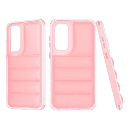 Case for Samsung Galaxy S23 FE S711, Techsuit, Wave Shield, Pink