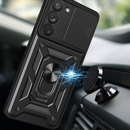 Case for Samsung Galaxy S23+ S916, Techsuit, CamShield, Black