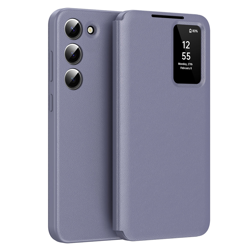 Case for Samsung Galaxy S23+ S916, Techsuit, SmartView, Purple