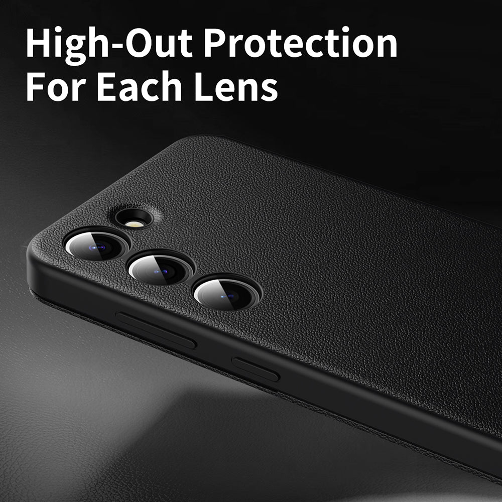 Case for Samsung Galaxy S23+ S916, Techsuit, SmartView, Black
