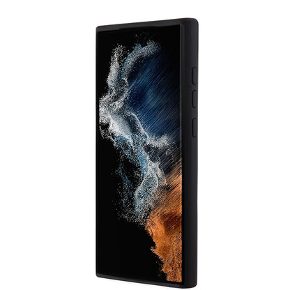 Case for Samsung Galaxy S23 Ultra S918, Karl Lagerfeld, Silicone Choupette, Black