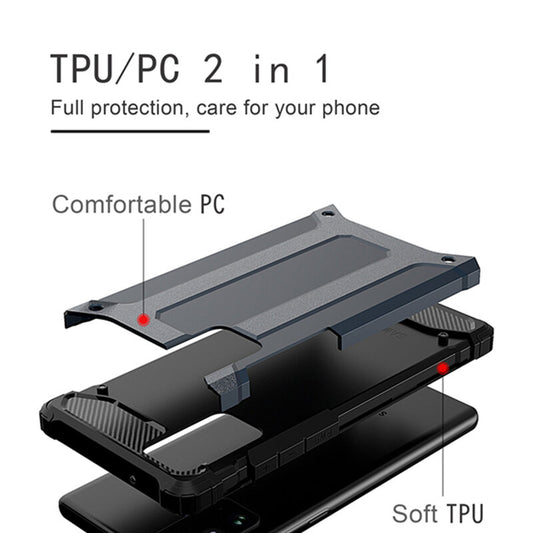 Case for Samsung Galaxy S23 Ultra S918, Techsuit, Hybrid Armor, Black