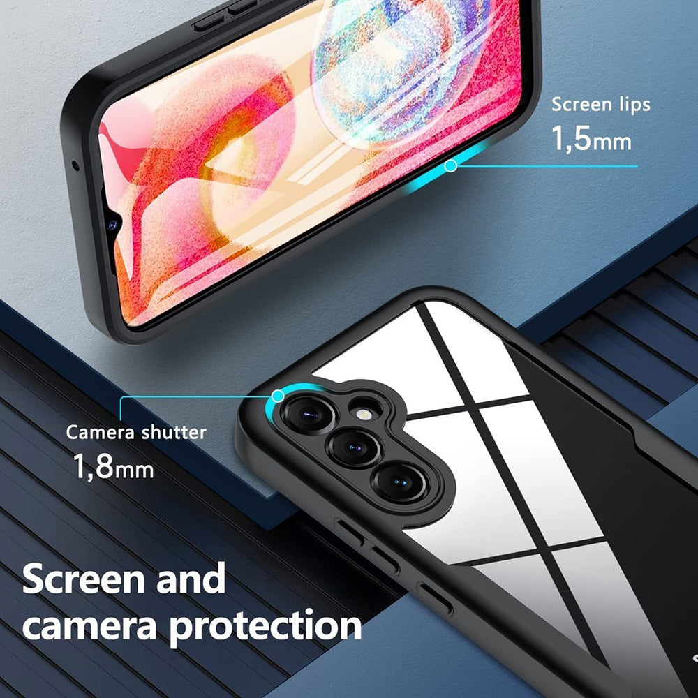 Case for Samsung Galaxy S24+ S926, Techsuit, ColorVerse 360, Blue