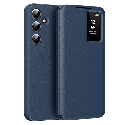 Case for Samsung Galaxy S24+ S926, Techsuit, SmartView, Blue