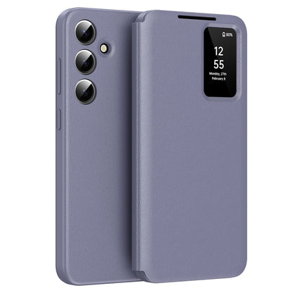 Case for Samsung Galaxy S24+ S926, Techsuit, SmartView, Purple
