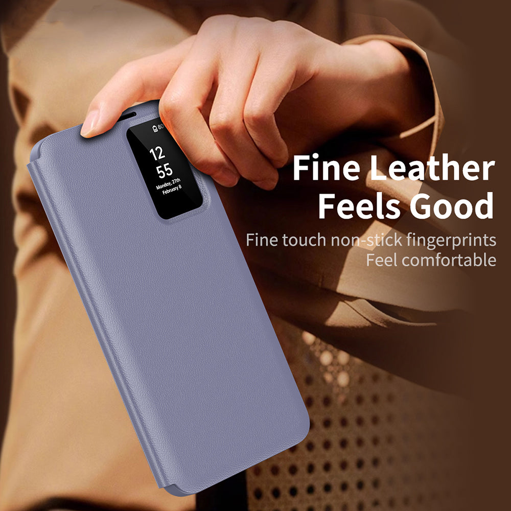 Case for Samsung Galaxy S24+ S926, Techsuit, SmartView, Purple
