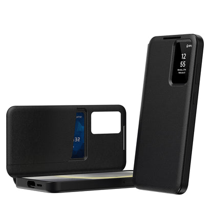 Case for Samsung Galaxy S24+ S926, Techsuit, SmartView, Black
