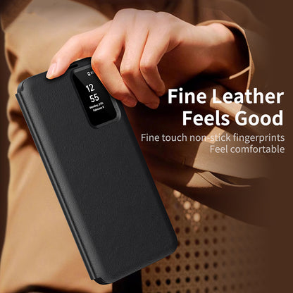 Case for Samsung Galaxy S24+ S926, Techsuit, SmartView, Black