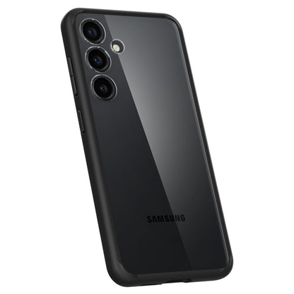 Case for Samsung Galaxy S24 S921, Spigen, Ultra Hybrid, Matte Black ACS07352