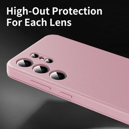 Case for Samsung Galaxy S24 Ultra S928, Techsuit, SmartView, Pink