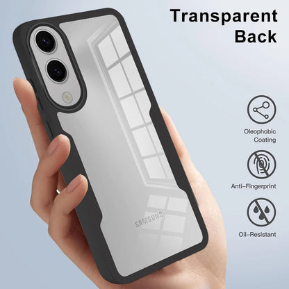 Case for Samsung Galaxy S25 Edge S937, Techsuit, ColorVerse 360, Black