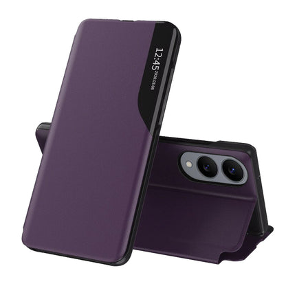 Case for Samsung Galaxy S25 Edge S937, Techsuit, eFold, Purple