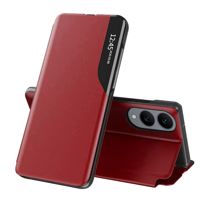 Case for Samsung Galaxy S25 Edge S937, Techsuit, eFold, Red