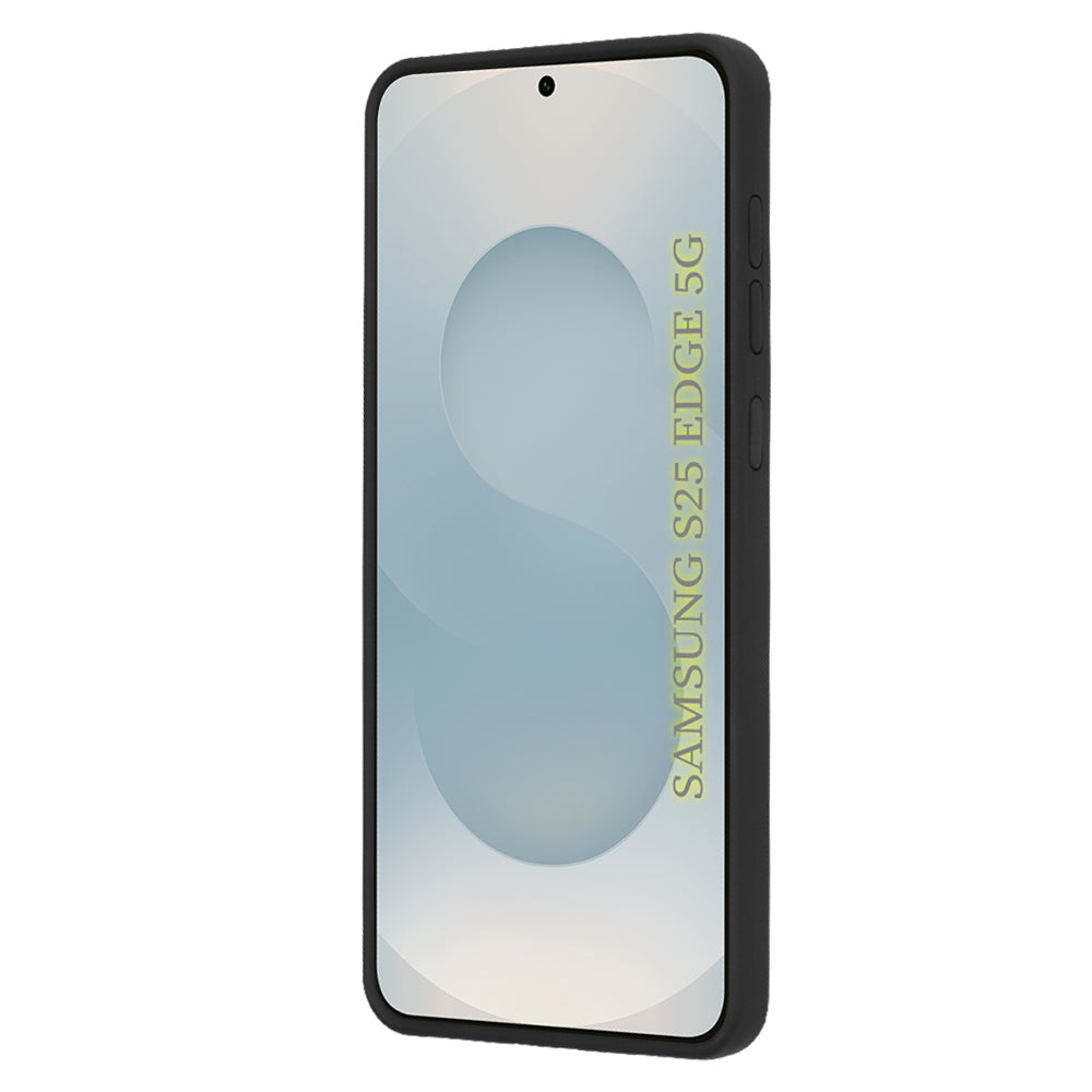 Case for Samsung Galaxy S25 Edge S937, Techsuit, Glinth, Black