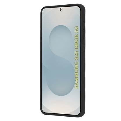 Case for Samsung Galaxy S25 Edge S937, Techsuit, Glinth, Black