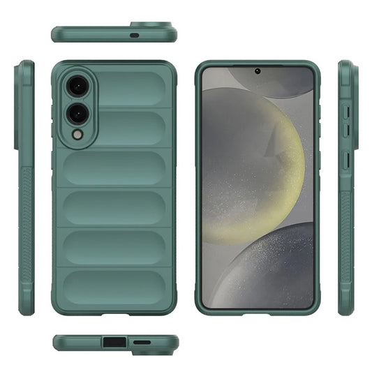 Case for Samsung Galaxy S25 Edge S937, Techsuit, Magic Shield, Black