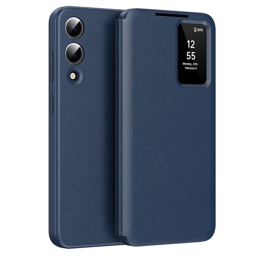 Case for Samsung Galaxy S25 Edge S937, Techsuit, SmartView, Blue