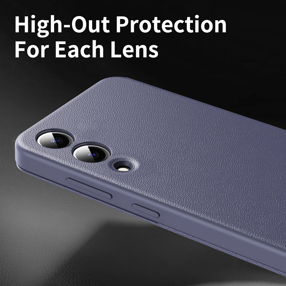 Case for Samsung Galaxy S25 Edge S937, Techsuit, SmartView, Purple