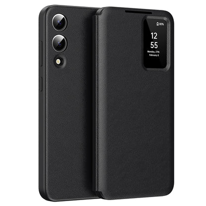 Case for Samsung Galaxy S25 Edge S937, Techsuit, SmartView, Black