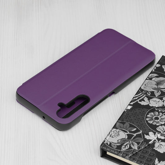 Case for Samsung Galaxy S25 FE, Techsuit, eFold, Purple