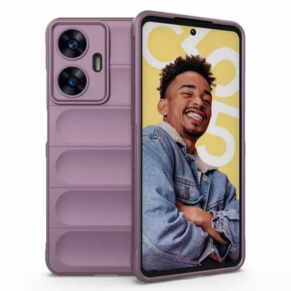 Case for Samsung Galaxy S25 FE, Techsuit, Magic Shield, Purple