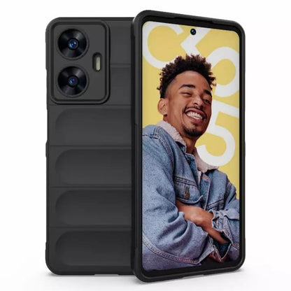 Case for Samsung Galaxy S25 FE, Techsuit, Magic Shield, Black
