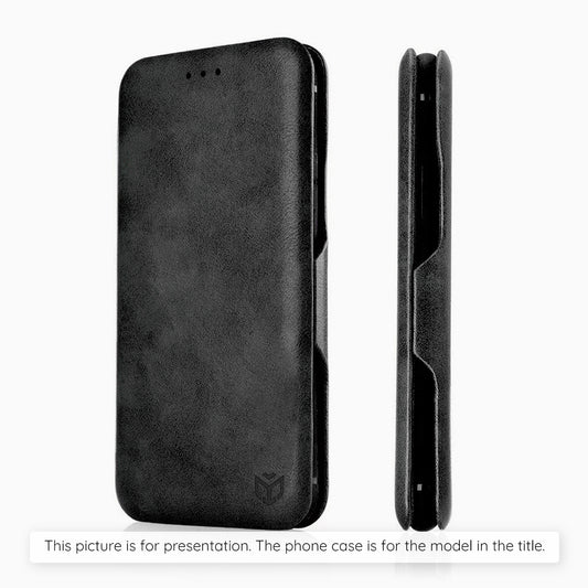 Case for Samsung Galaxy S25 FE, Techsuit, Safe Wallet Plus, Black