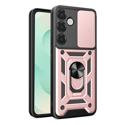 Case for Samsung Galaxy S25+ S936, Techsuit, CamShield, Pink