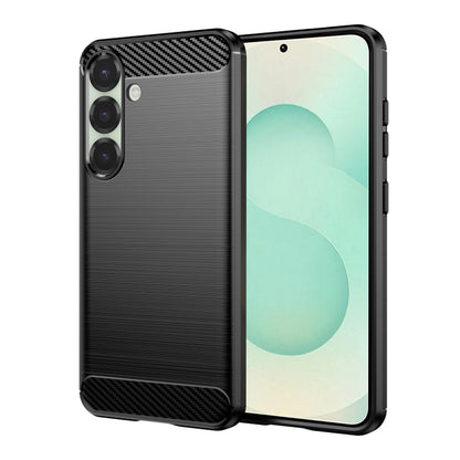 Case for Samsung Galaxy S25+ S936, Techsuit, Carbon, Black