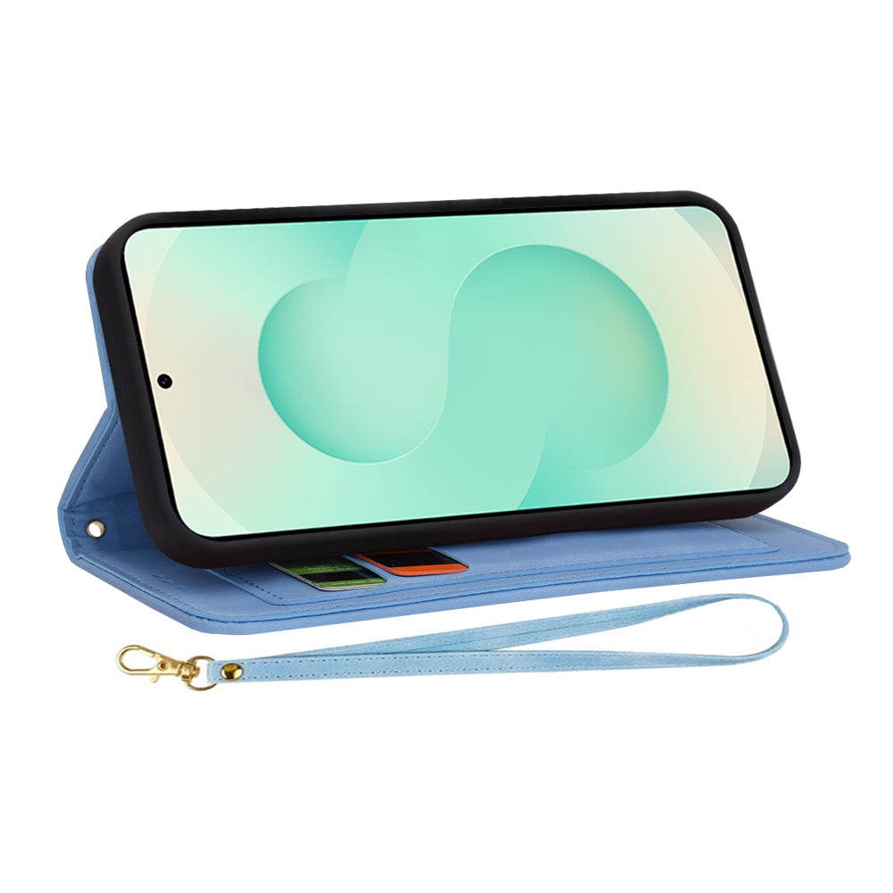 Case for Samsung Galaxy S25+ S936, Techsuit, FlipCraft, Blue
