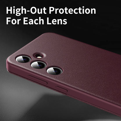 Case for Samsung Galaxy S25+ S936, Techsuit, SmartView, Red