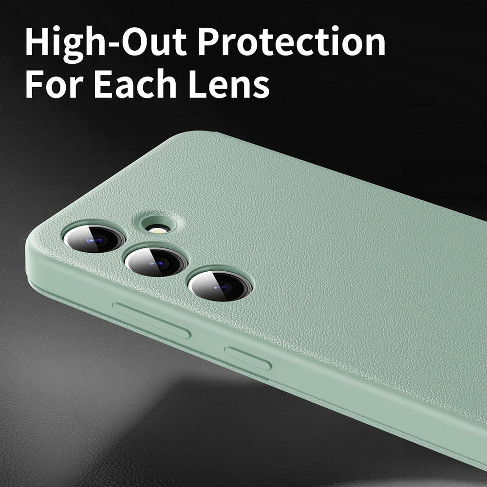 Case for Samsung Galaxy S25+ S936, Techsuit, SmartView, Green