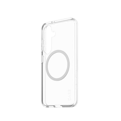 Case for Samsung Galaxy S25 S931, PanzerGlass, Urban Combat Care, White Transparent