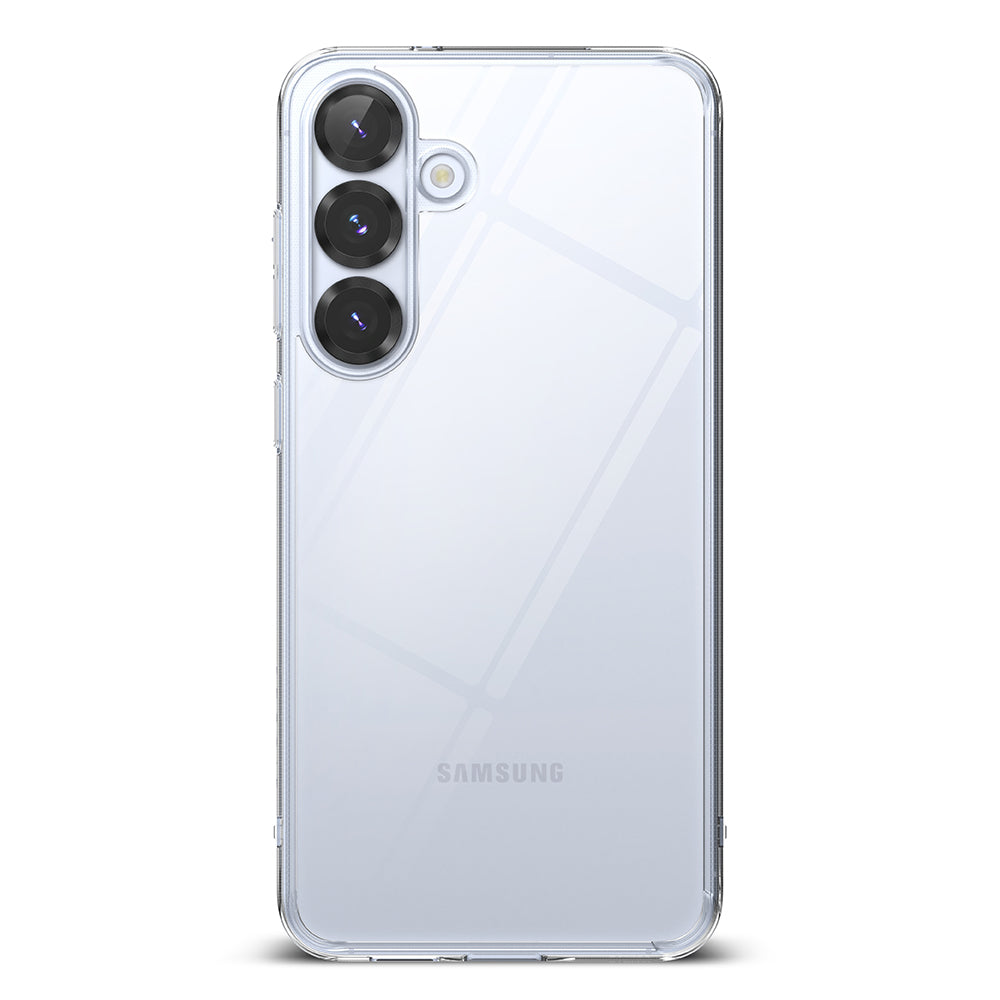 Case for Samsung Galaxy S25 S931, Ringke, Fusion, Transparent