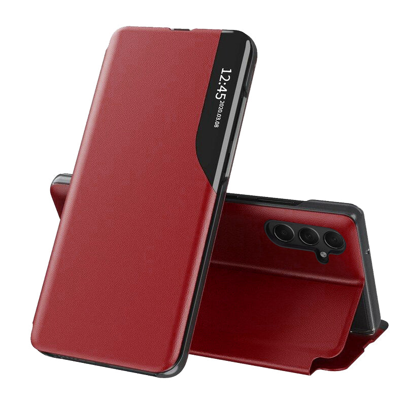 Case for Samsung Galaxy S25 S931, Techsuit, eFold, Red