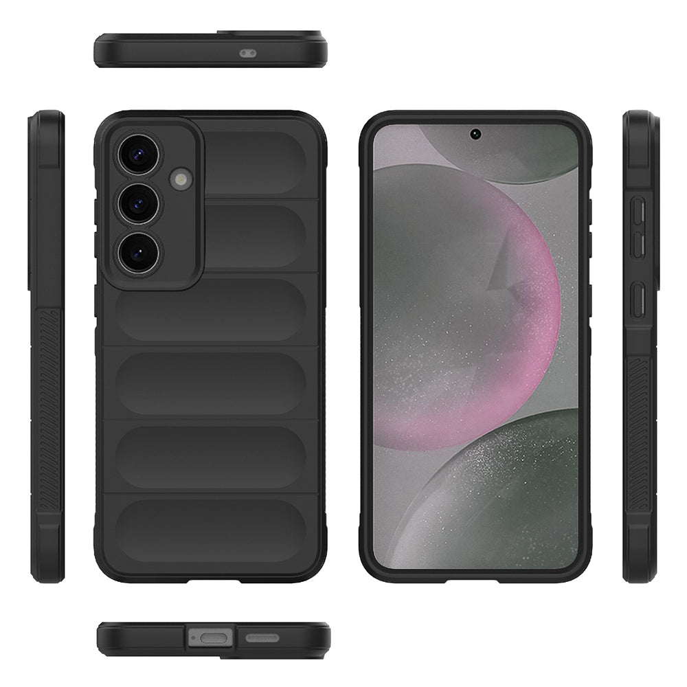 Case for Samsung Galaxy S25 S931, Techsuit, Magic Shield, Black