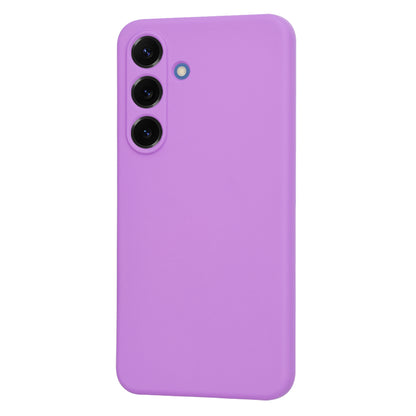 Case for Samsung Galaxy S25 S931, Techsuit, SoftFlex, Purple
