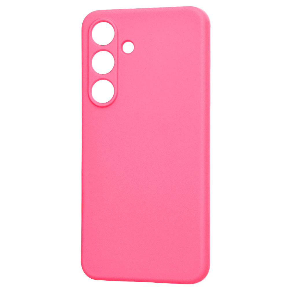 Case for Samsung Galaxy S25 S931, Techsuit, SoftFlex, Dark Pink