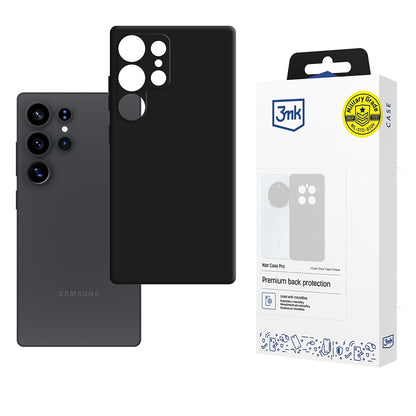 Case for Samsung Galaxy S25 Ultra S938, 3MK, Pro, Matte Black