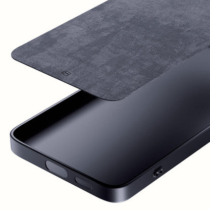 Case for Samsung Galaxy S25 Ultra S938, 3MK, Pro, Matte Black