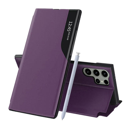 Case for Samsung Galaxy S25 Ultra S938, Techsuit, eFold, Purple