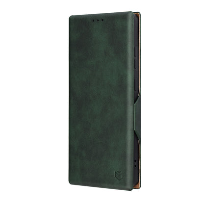 Case for Samsung Galaxy S25 Ultra S938, Techsuit, Safe Wallet Plus, Green