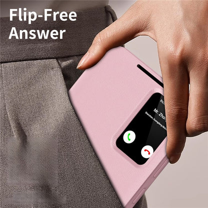 Case for Samsung Galaxy S25 Ultra S938, Techsuit, SmartView, Pink