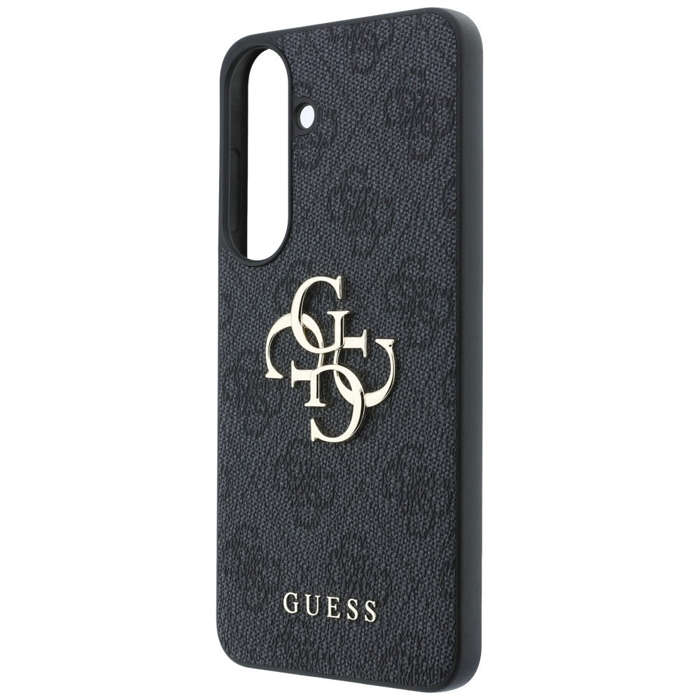 Case for Samsung Galaxy S26 FE S741, Guess, 4G Metal Logo, Black