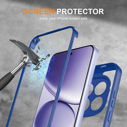 Case for Samsung Galaxy S26 FE S741, Techsuit, ColorVerse 360, Blue