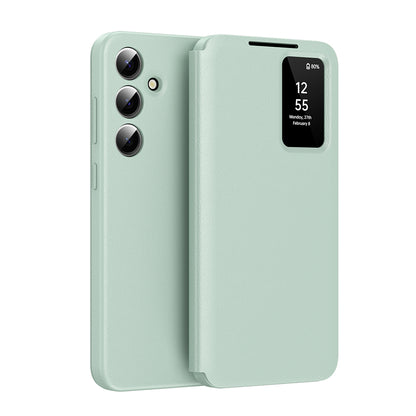 Case for Samsung Galaxy S26 FE, Techsuit, SmartView, Green